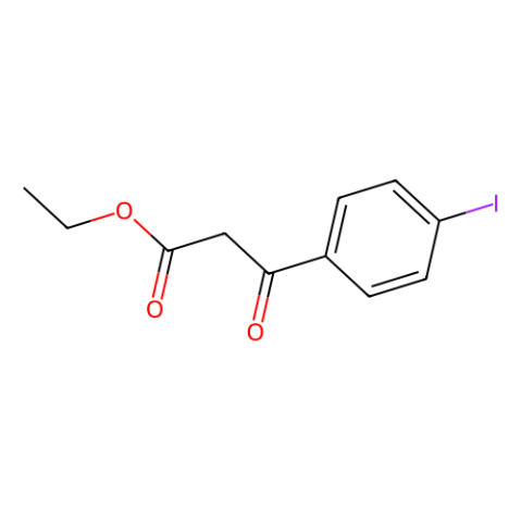 (4-碘苯甲?；?乙酸乙酯,Ethyl 3-(4-iodophenyl)-3-oxopropanoate