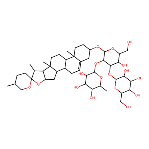 纤细薯蓣皂苷,Gracillin