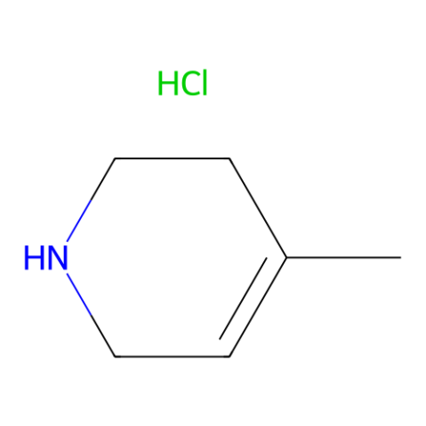 4-甲基1,2,3,6-四氫吡啶鹽酸鹽,4-methyl-1,2,3,6-tetrahydropyridine hydrochloride