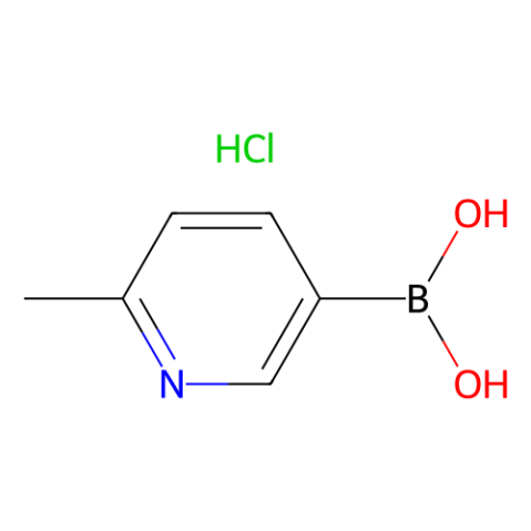 6-甲基吡啶-3-硼酸盐酸盐(含不同量的酸酐),6-Methylpyridine-3-boronic acid hydrochloride (contains varying amounts of Anhydride)