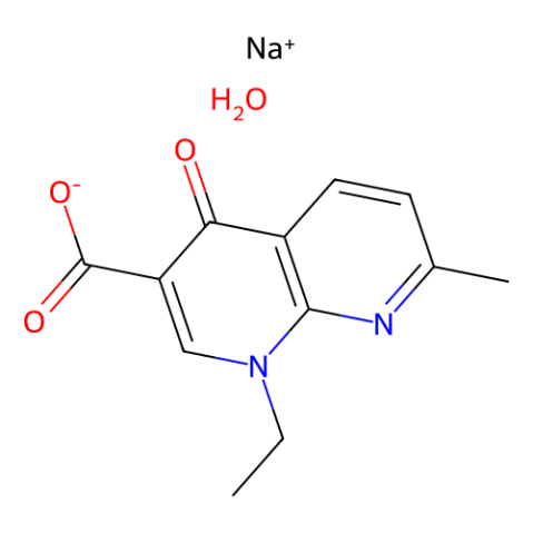 萘啶酸鈉鹽水合物,Nalidixic acid sodium salt hydrate