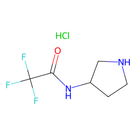 3-(三氟乙酰氨基)吡咯烷盐酸盐,3-(Trifluoroacetamido)pyrrolidine Hydrochloride