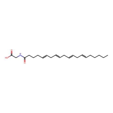 N-花生四烯酸甘氨酸（NAGly）,N-Arachidonylglycine (NAGly)