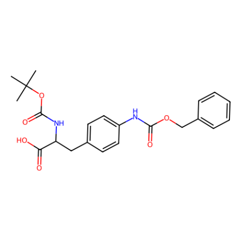 BOC-L-苯丙氨酸(4-NHZ)-OH,Boc-L-Phe(4-NHZ)-OH