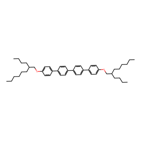 4,4'''-二(2-丁基辛氧基)對(duì)四聯(lián)苯,4,4'''-Bis(2-butyloctyloxy)-p-quaterphenyl