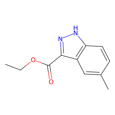5-甲基-1H-吲唑-3-羧酸乙酯,Ethyl 5-methyl-1H-indazole-3-carboxylate