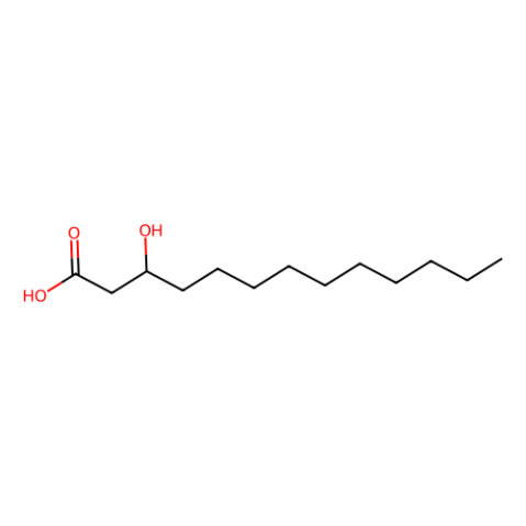 3-羟基十三烷酸,3-Hydroxytridecanoic acid