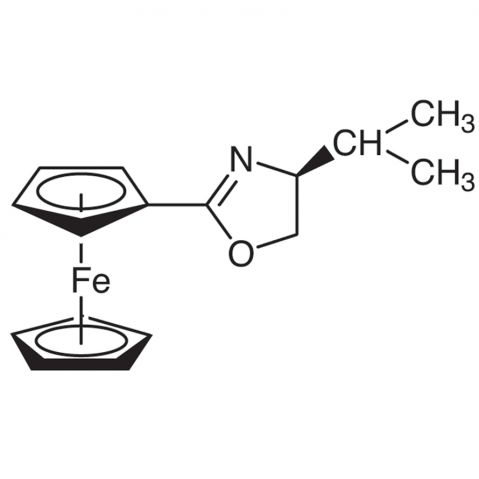 (S)-(4-异丙基恶唑啉-2-基)二茂铁,(S)-(4-Isopropyloxazolin-2-yl)ferrocene