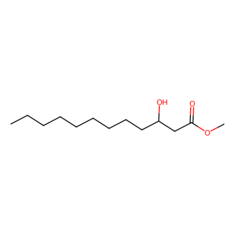 3-羟基十二烷酸甲酯,Methyl 3-hydroxydodecanoate