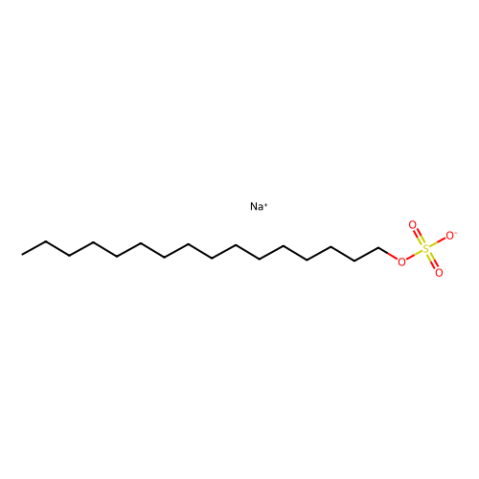 十六烷基硫酸钠(含约40%的十八烷基硫酸钠),Sodium Hexadecyl Sulfate (contains ca. 40% Sodium Stearyl Sulfate)