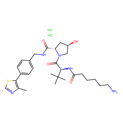 VH 032 酰胺-烷基C5-胺 二鹽酸鹽,VH 032 amide-alkylC5-amine  dihydrochloride