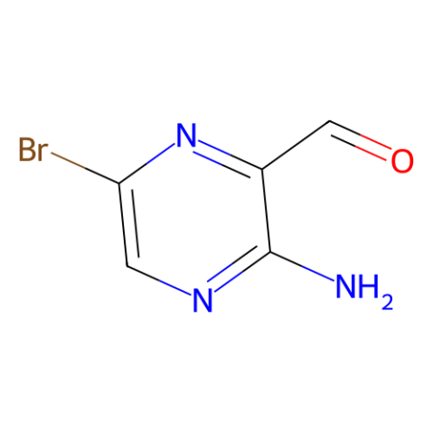 3-氨基-6-溴-2-吡嗪甲醛,3-Amino-6-bromopyrazine-2-carbaldehyde