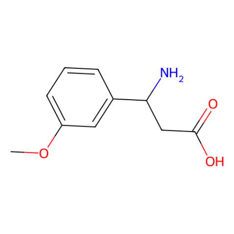 3-氨基-3-(3-甲氧苯基)丙酸,3-Amino-3-(3-methoxyphenyl)propanoic acid