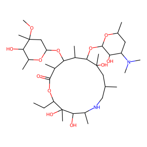 阿奇霉素A,Azaerythromycin A