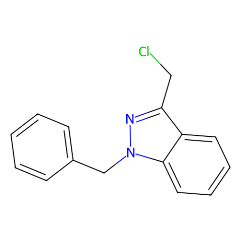 1-芐基-3-(氯甲基)-1H-吲唑,1-Benzyl-3-(chloromethyl)-1H-indazole