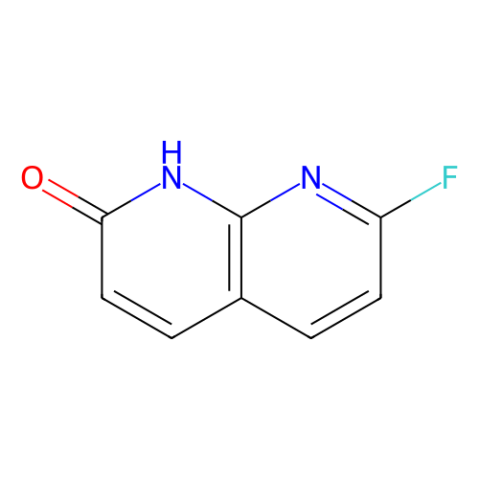 7-氟-[1,8]萘啶-2-醇,7-Fluoro-[1,8]naphthyridin-2-ol