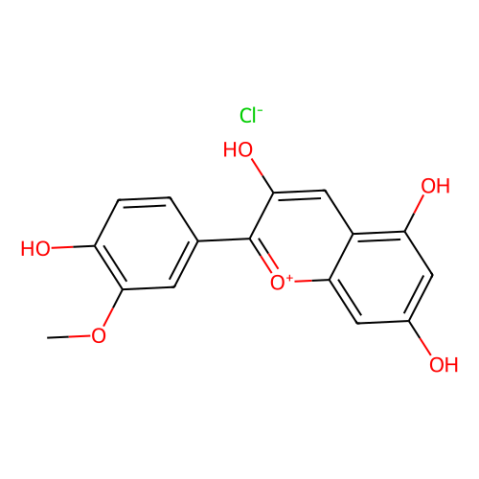 氯化芍药素,Peonidin chloride