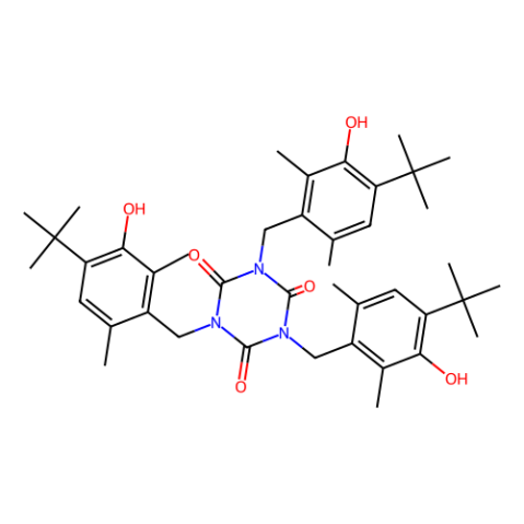 异氰脲酸三(4-叔丁基-3-羟基-2,6-二甲苯基)酯,Tris(4-tert-butyl-3-hydroxy-2,6-dimethylbenzyl) Isocyanurate
