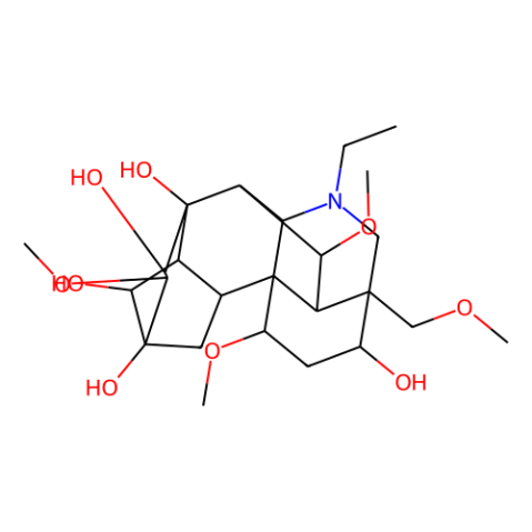 乌头原碱,Aconine