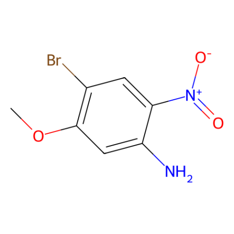 4-溴-5-甲氧基-2-硝基苯胺,4-Bromo-5-methoxy-2-nitroaniline