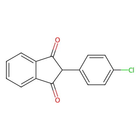 氯苯茚二酮,Chlorindione