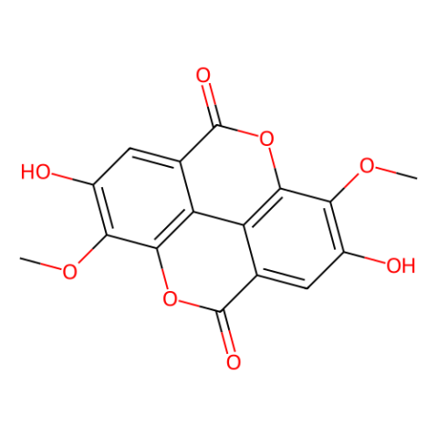 3,3'-O-二甲基鞣花酸,3,3'-Di-O-methylellagic acid