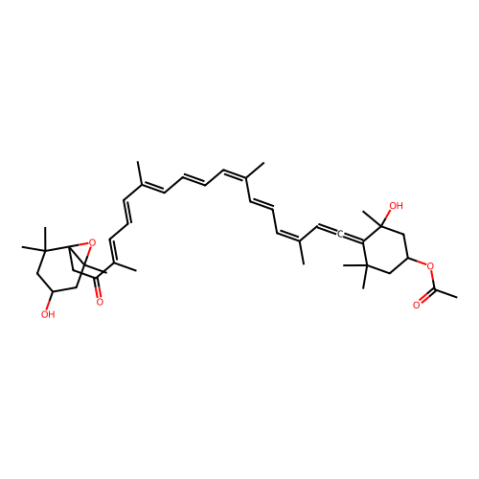 岩藻黄质,Fucoxanthin