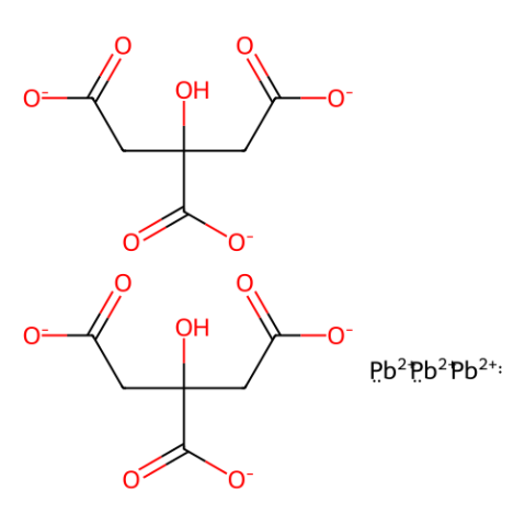 柠檬酸铅,Lead citrate