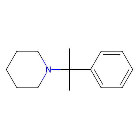 1-(1-甲基-1-苯基乙基)哌啶,1-(2-Phenylpropan-2-yl)piperidine