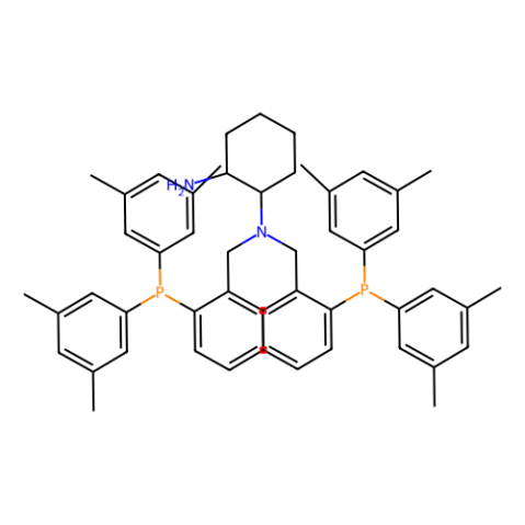 (1R,2R)-N,N-双{[2-[双(3,5-二甲苯)膦]苄基}环己烷-1,2-二胺,(1R,2R)-N,N-Bis{2-[bis(3,5-dimethylphenyl)phosphino]benzyl}cyclohexane-1,2-diamine