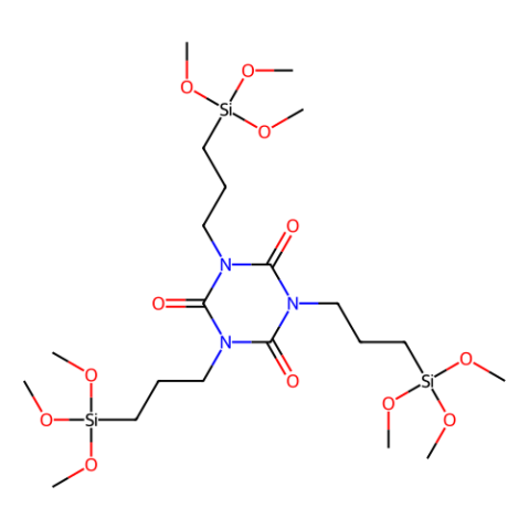 异氰脲酸三[3-(三甲氧基硅烷基)丙基]酯,Tris[3-(trimethoxysilyl)propyl] Isocyanurate