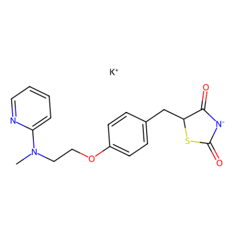 羅格列酮鉀鹽,Rosiglitazone potassium salt