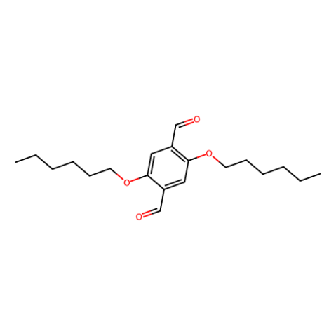 2,5-二己氧基对苯二甲醛,2,5-bis(hexyloxy)terephthalaldehyde