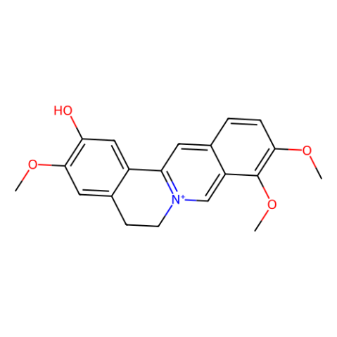 非洲防己碱,Columbamine