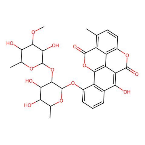 教酒菌素,Chartreusin