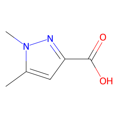 1,5-二甲基-1H-吡唑-3-甲酸,1,5-dimethyl-1H-pyrazole-3-carboxylic acid