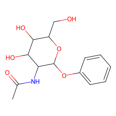 苯基-2-乙酰氨基-2-脫氧-a-D-吡喃葡萄糖苷,Phenyl 2-acetamido-2-deoxy-a-D-glucopyranoside