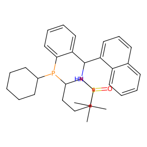 [S(R)]-N-[(S)-2-(二環(huán)己基膦)苯基]-1-萘基甲基]-2-叔丁基亞磺酰胺,[S(R)]-N-[(S)-[2-(Dicyclohexylphosphino)phenyl]-1-naphthalenylmethyl]-2-methyl-2-propanesulfinamide