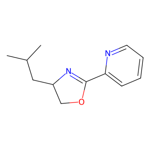 (S)-4-异丁基-2-(吡啶-2-基)-4,5-二氢恶唑,(S)-4-Isobutyl-2-(pyridin-2-yl)-4,5-dihydrooxazole