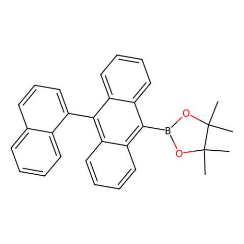 4,4,5,5-四甲基-2-[10-(1-萘基)蒽-9-基]-1,3,2-二氧环戊硼烷,4,4,5,5-Tetramethyl-2-[10-(1-naphthyl)anthracen-9-yl]-1,3,2-dioxaborolane