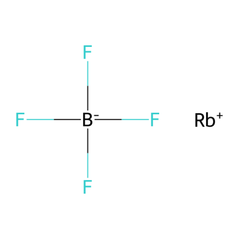 四氟硼酸铷,Rubidium tetrafluoroborate