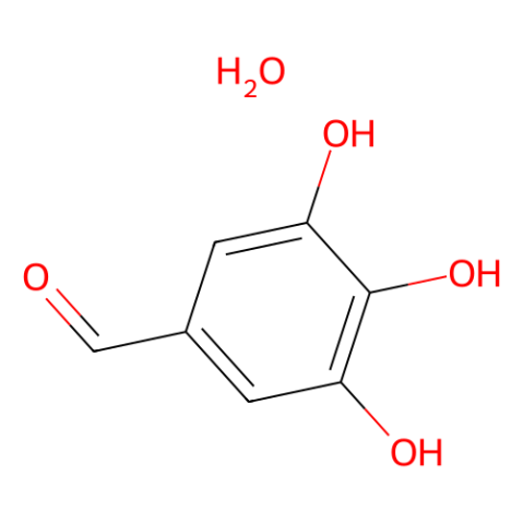 3,4,5-三羟基苯甲醛 一水合物,3,4,5-Trihydroxybenzaldehyde monohydrate