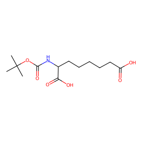 Boc-l-2-氨基辛二酸,Boc-L-alpha-aminosuberic acid