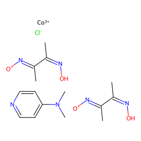 氯雙(二甲基乙二肟)[4-(二甲基氨基)吡啶]鈷(III),Chlorobis(dimethylglyoximato)[4-(dimethylamino)pyridine]cobalt(III)