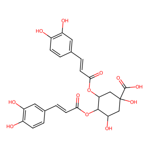 异绿原酸B,Isochlorogenic acid B