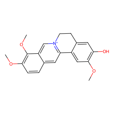 药根碱,Jatrorrhizine