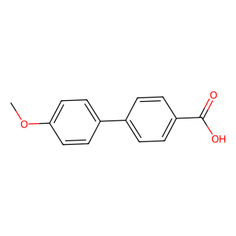 4'-甲氧基联苯基-4-羧酸,4'-Methoxybiphenyl-4-carboxylic acid