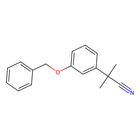 2-[3-（苄氧基）苯基]-2-甲基丙腈,2-[3-(Benzyloxy)phenyl]-2-methylpropionitrile