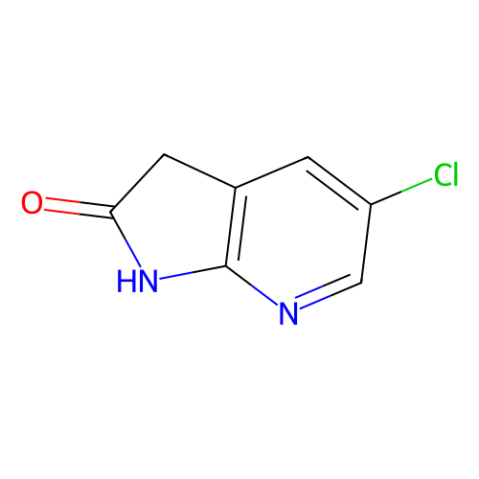 5-氯-7-氮杂-吲哚-2-酮,5-chloro-1H,2H,3H-pyrrolo[2,3-b]pyridin-2-one
