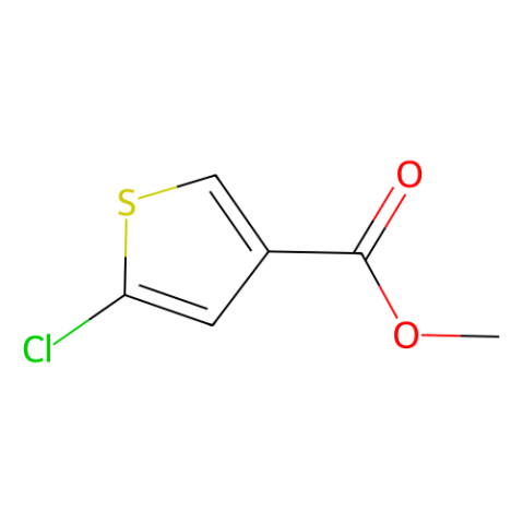 5-氯噻吩-3-羧酸甲酯,methyl 5-chlorothiophene-3-carboxylate